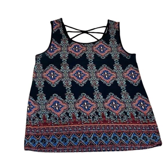 Lavish Tank Top, dressy, medium - Picture 1 of 4